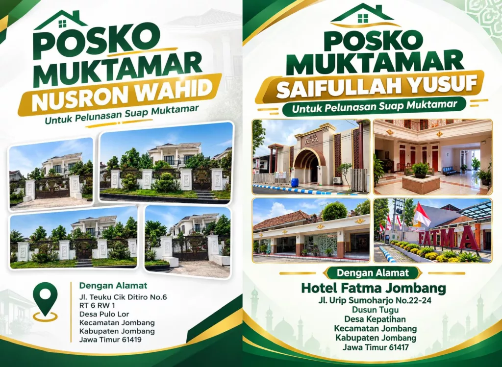 Dugaan Suap Muktamar NU Rp106,3 Miliar, Gus Lilur Desak KPK Usut Nusron Wahid dan Saifullah Yusuf