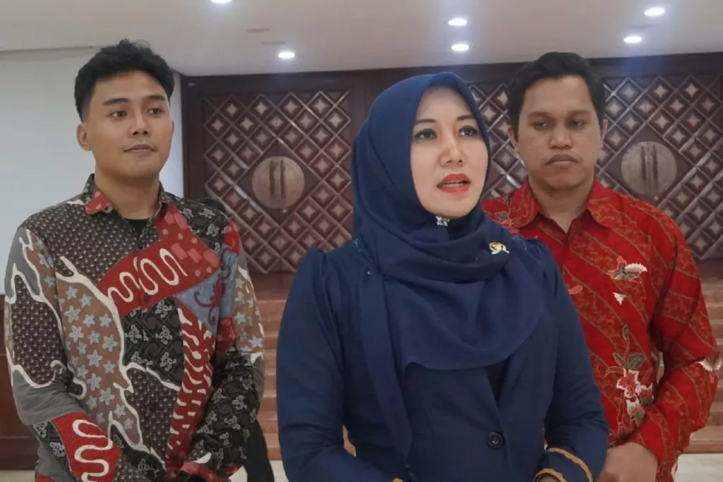 Ning Lia DPD RI, KlikJOMBANG