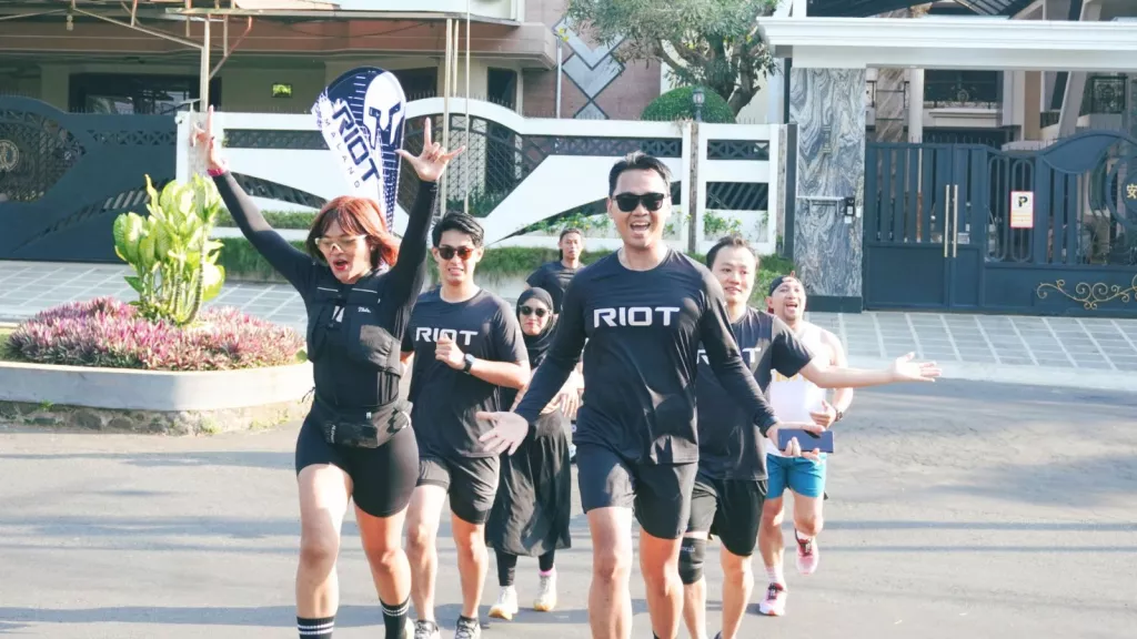 Usung Gaya Hidup Sehat, Tidar Hotel & Cottages Malang dan RIOT Gelar Run, Refresh & Reconnect