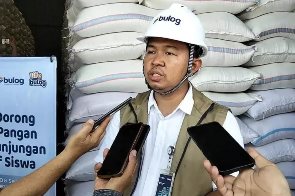 Penyerapan Beras Bulog Mojokerto Tembus 77.300 Ton, Lampaui Target Nasional
