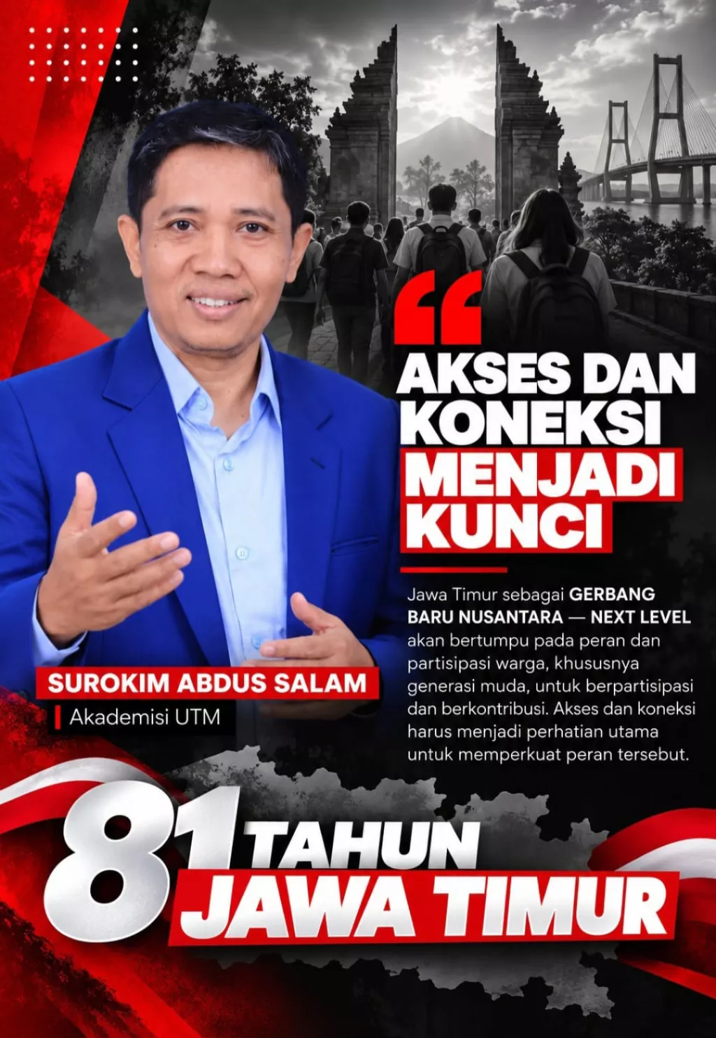 Transformasi Birokrasi Jawa Timur: Menguji Kesiapan OPD Mewujudkan Gerbang Baru Nusantara