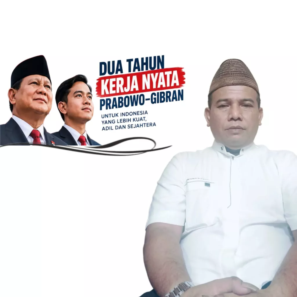 DUA TAHUN PRABOWO–GIBRAN: MEMBANGUN KEMANDIRIAN BANGSA, MEMPERKUAT KESEJAHTERAAN RAKYAT