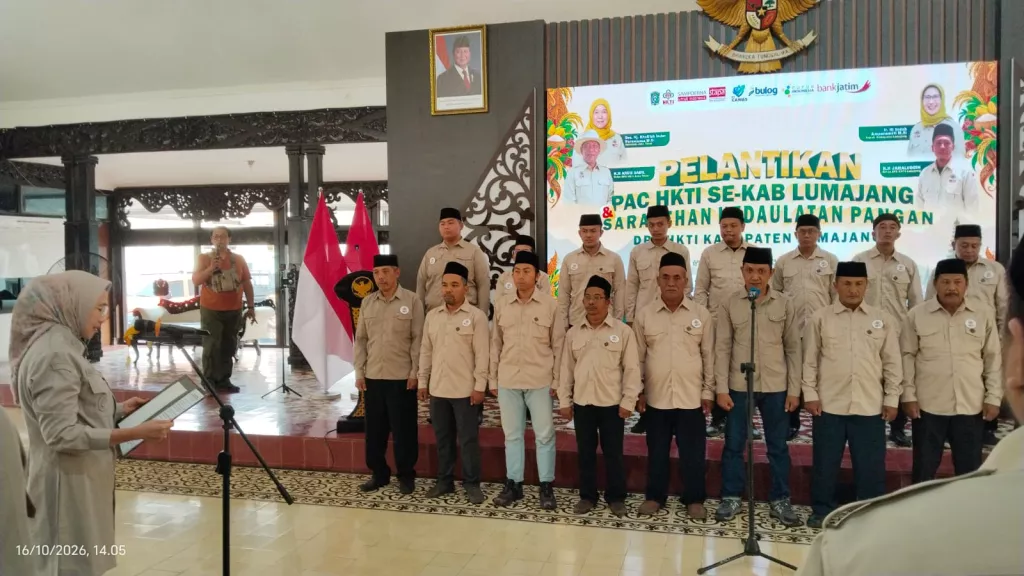 Hari Pangan Sedunia 2026: DPC HKTI Lumajang Lantik PAC dan Gelar Expo Ketahanan Pangan