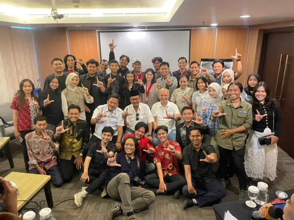 Bupati Nganjuk dan Kadin Jatim Dorong Kader GMNI Kritis Hadapi Hoaks di Ruang Digital