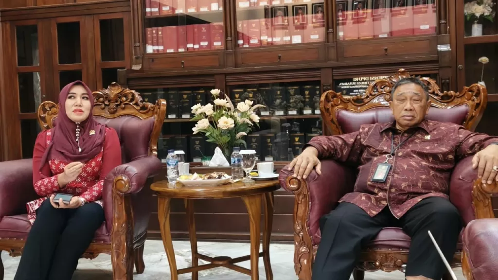 Revolusi Digital Peradilan Jatim: Ning Lia Pantau Layanan E-Court hingga e-Berpadu di PT Surabaya