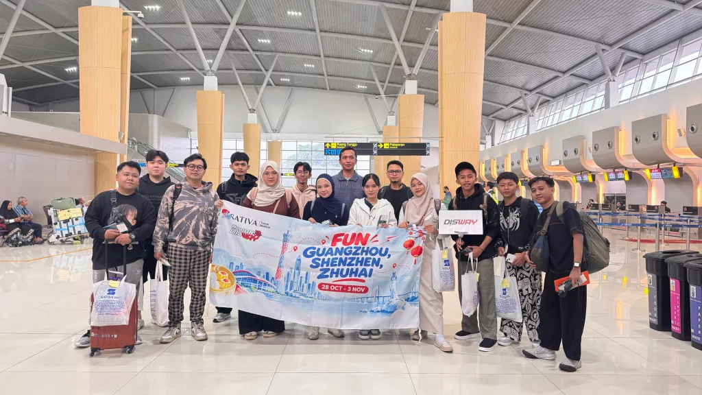 Gandeng Konjen Tiongkok dan Harian Disway, Ansor Jatim Berangkatkan Kader Muda Studi Ekonomi ke Shenzhen