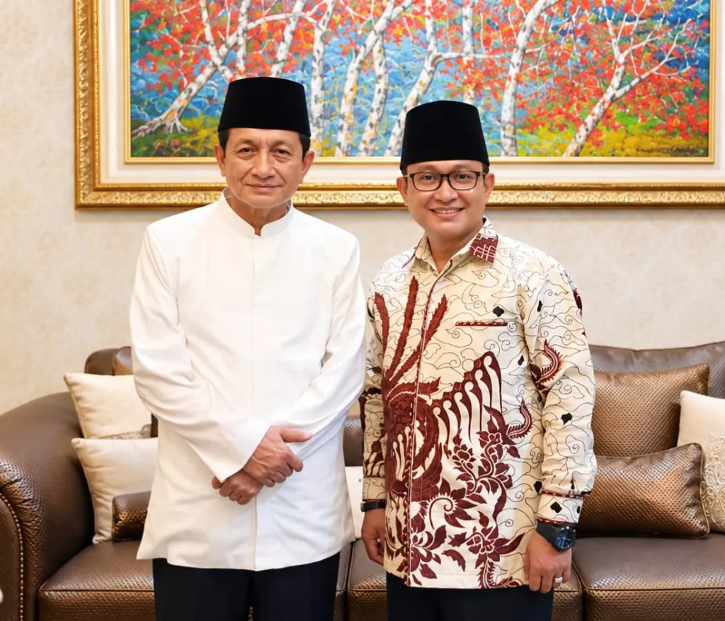 Membincang Masa Depan Kebangsaan di Meja Kopi Menteri Agama, Ini Pesan Ketum KALAM NU Abd. Aziz