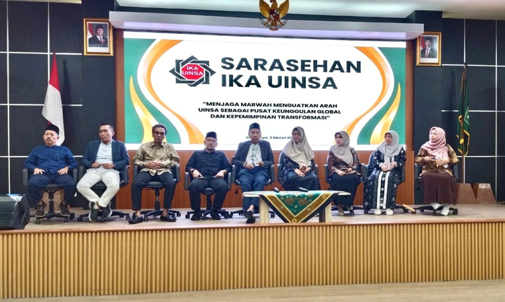 Pendidikan dan Kesehatan Sarasehan IKA UINSA Malah Munculkan Calon Rektor dari Kalangan Guru Besar Perempuan