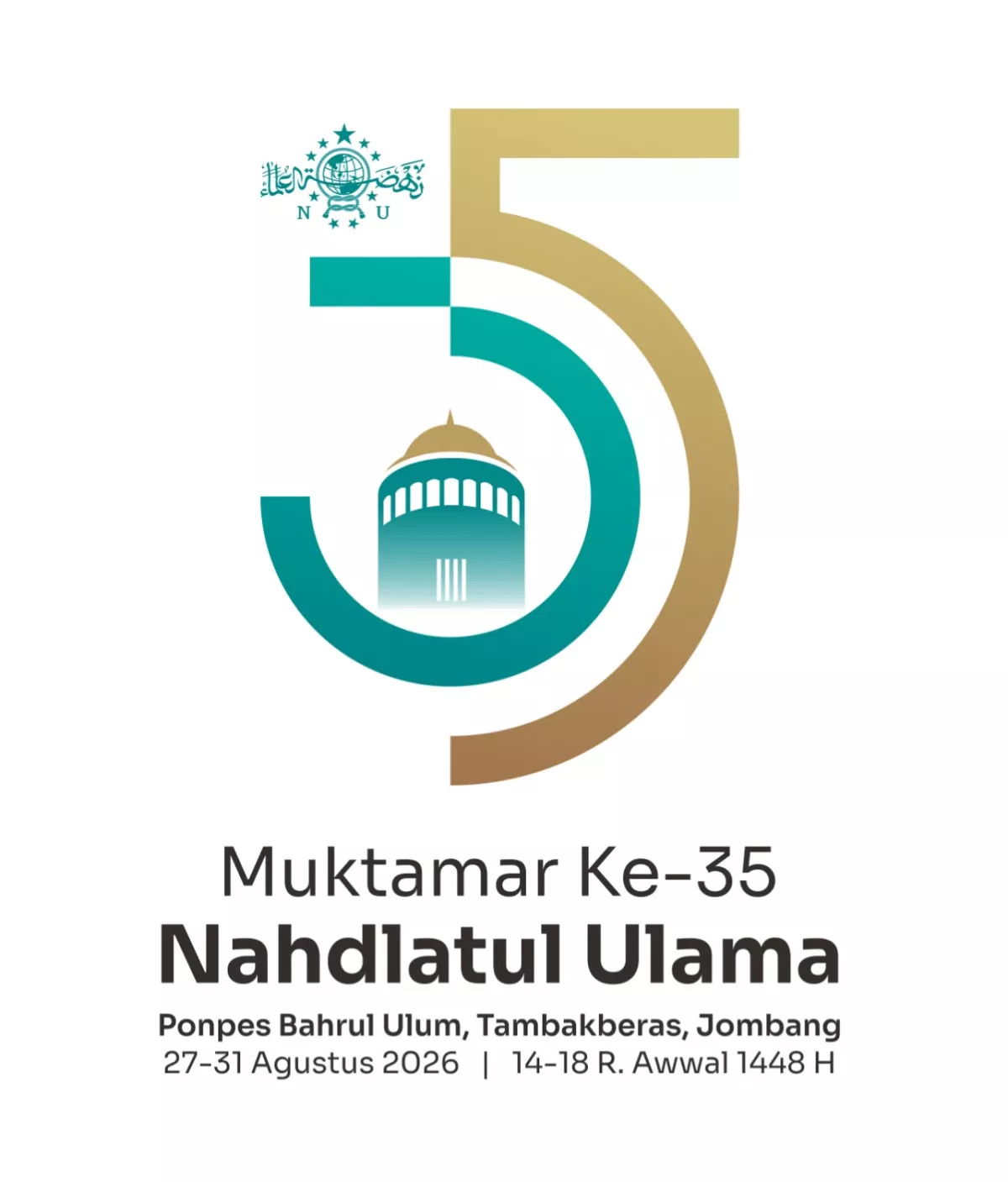 Logo Muktamar ke-35 NU, dok.tambakberas