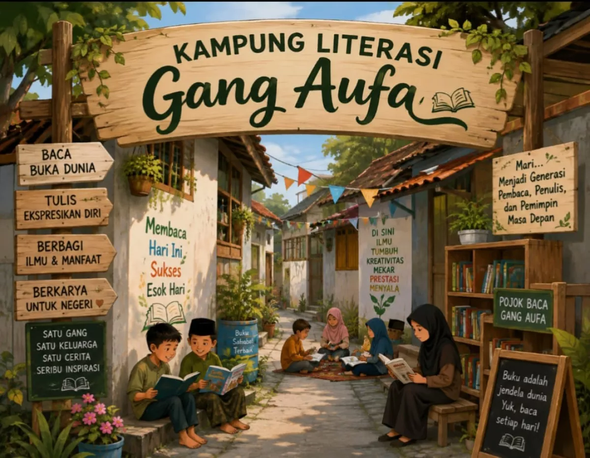 Baca juga : Menengok Kampung Literasi Gang Aufa di Muktamar ke-35 NU Jombang, Perpaduan Buku dan Wisata Kuliner