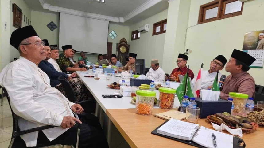 PWNU dan PCNU se-DIY Tegaskan Tolak Politik Uang di Muktamar Ke-35 NU Jombang