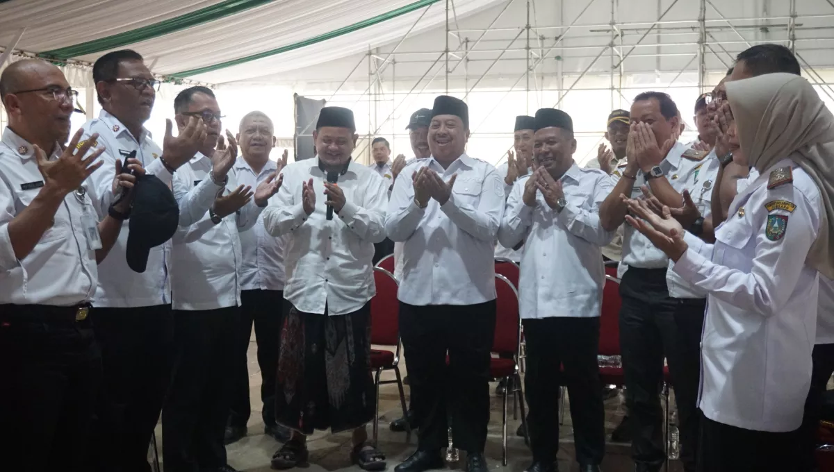 Tinjau Kesiapan Muktamar ke-35 NU di Jombang, Pemkab Revisi Perbup Demi Layanan Kesehatan Gratis