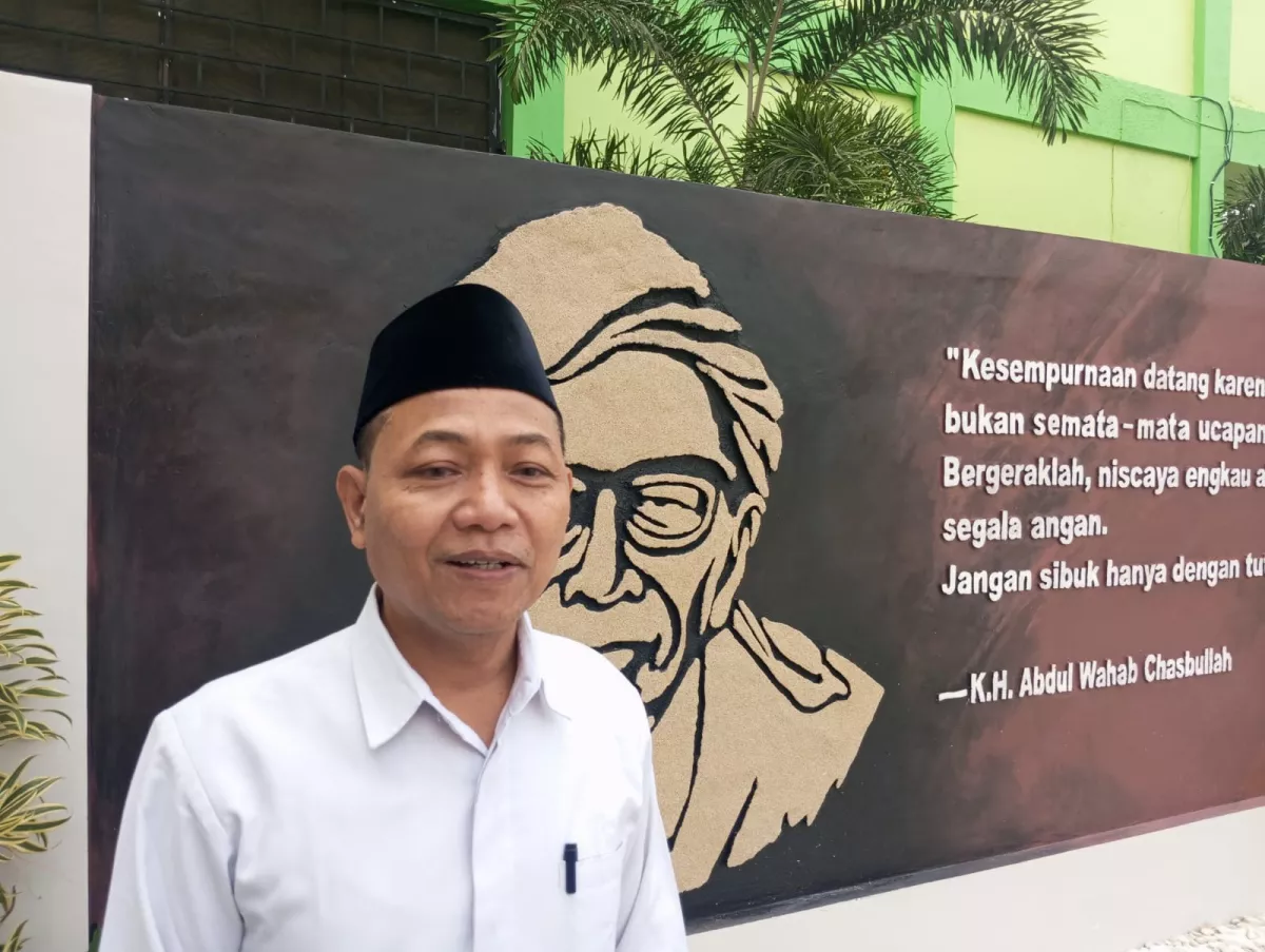 Faizun Ketua Umum PP IKABU, KlikJombang