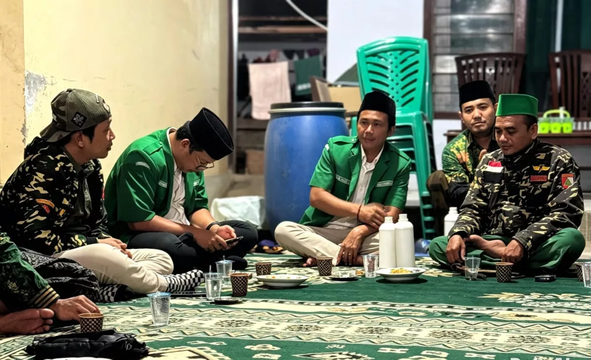 Tim PW GP Ansor Jatim, dok.ansorjatim