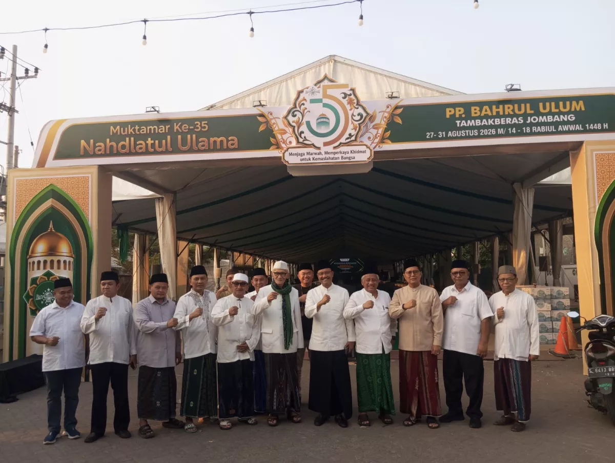 Peninjauan lokasi muktamar, klikjombang