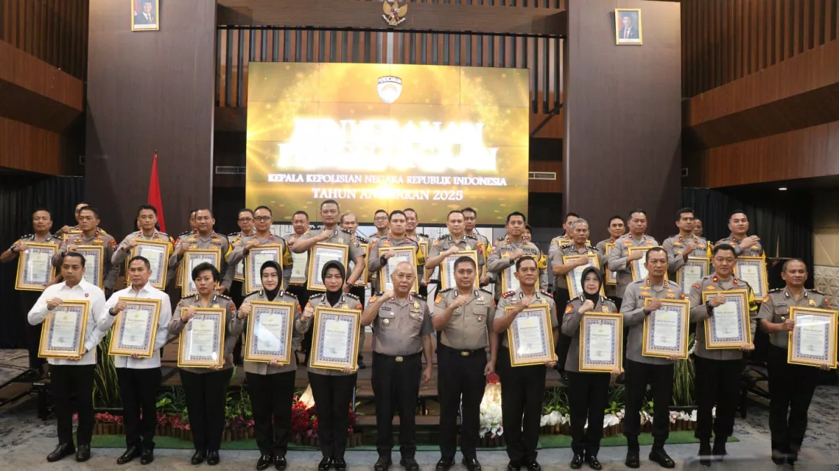 Raih Kategori Pelayanan Prima, Polres Jombang Sabet Penghargaan dari Kapolri