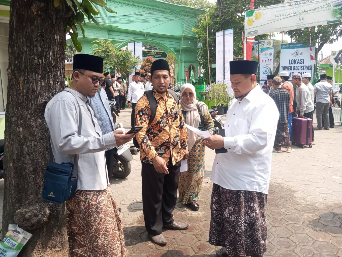 Simulasi gladi kotor panitia lokal, KlikJombang