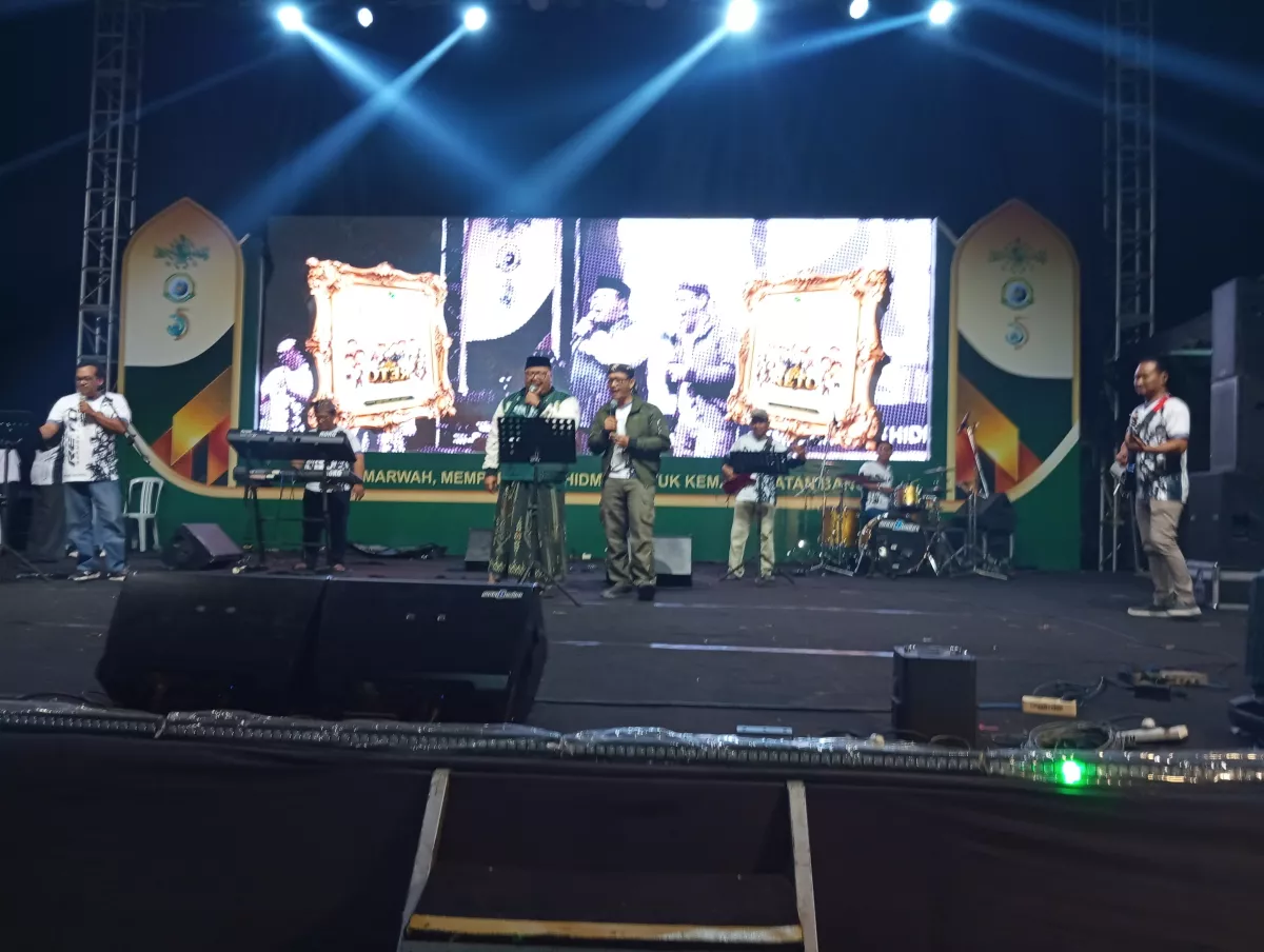 Gus Antok dan Kepala Kemenag Jombang, KlikJOMBANG