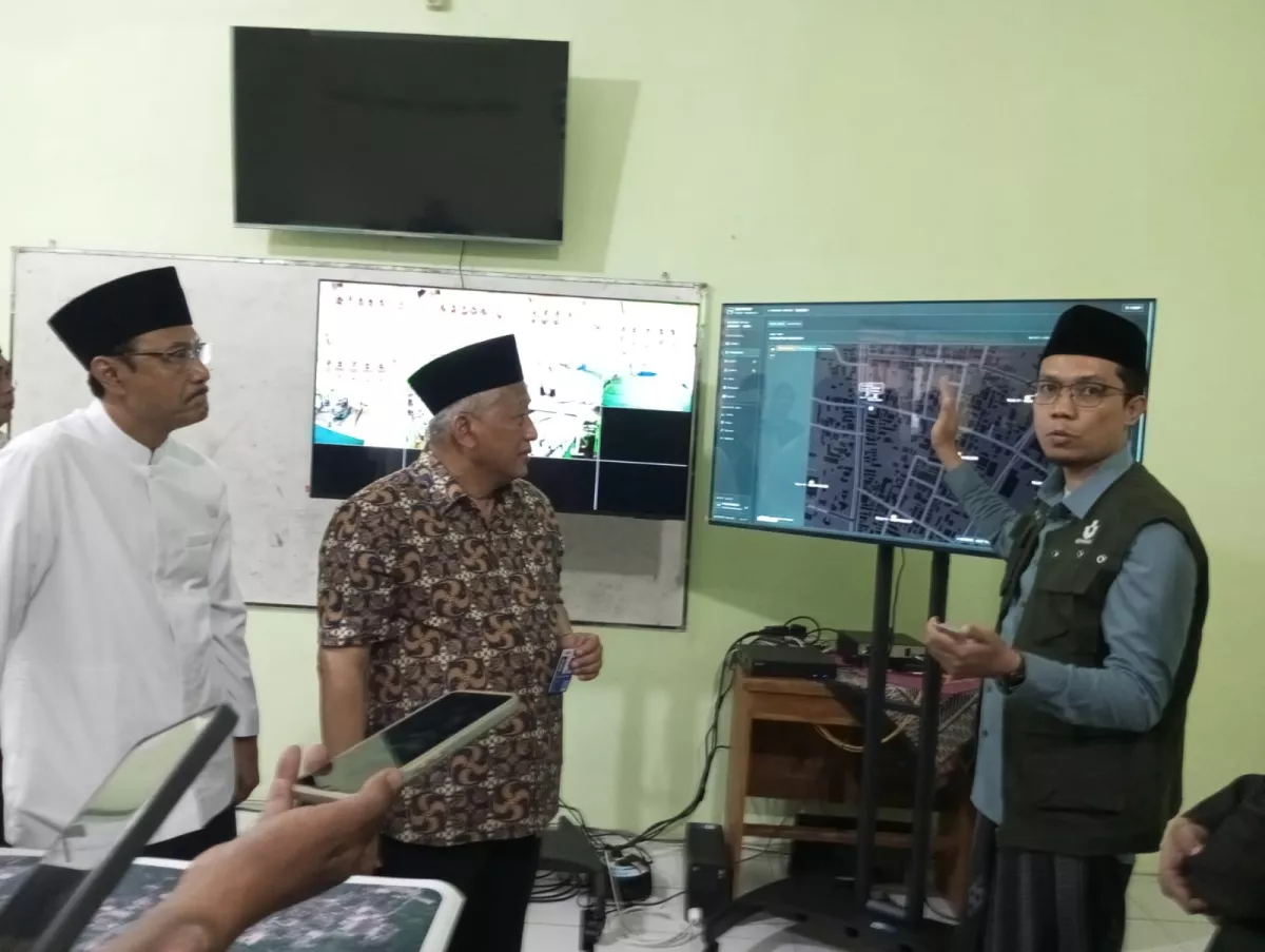 Muktamar ke-35 NU di Jombang Pakai AI dan ID Card Chip, Pengawasan Terpusat via Command Center