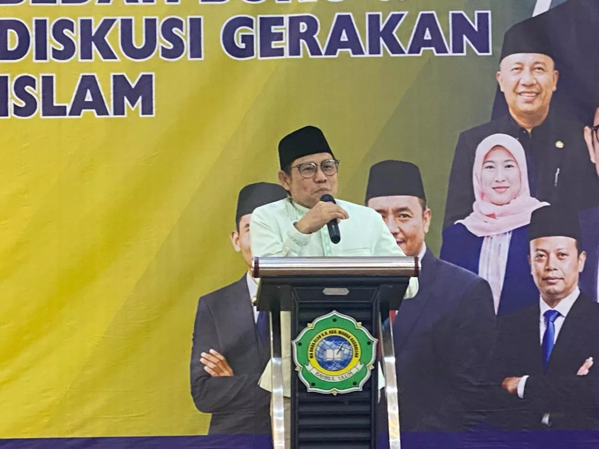 Gus Muhaimin Serukan Rescue NU, PB IKA PMII Luncurkan Buku Peta Kepemimpinan 2029