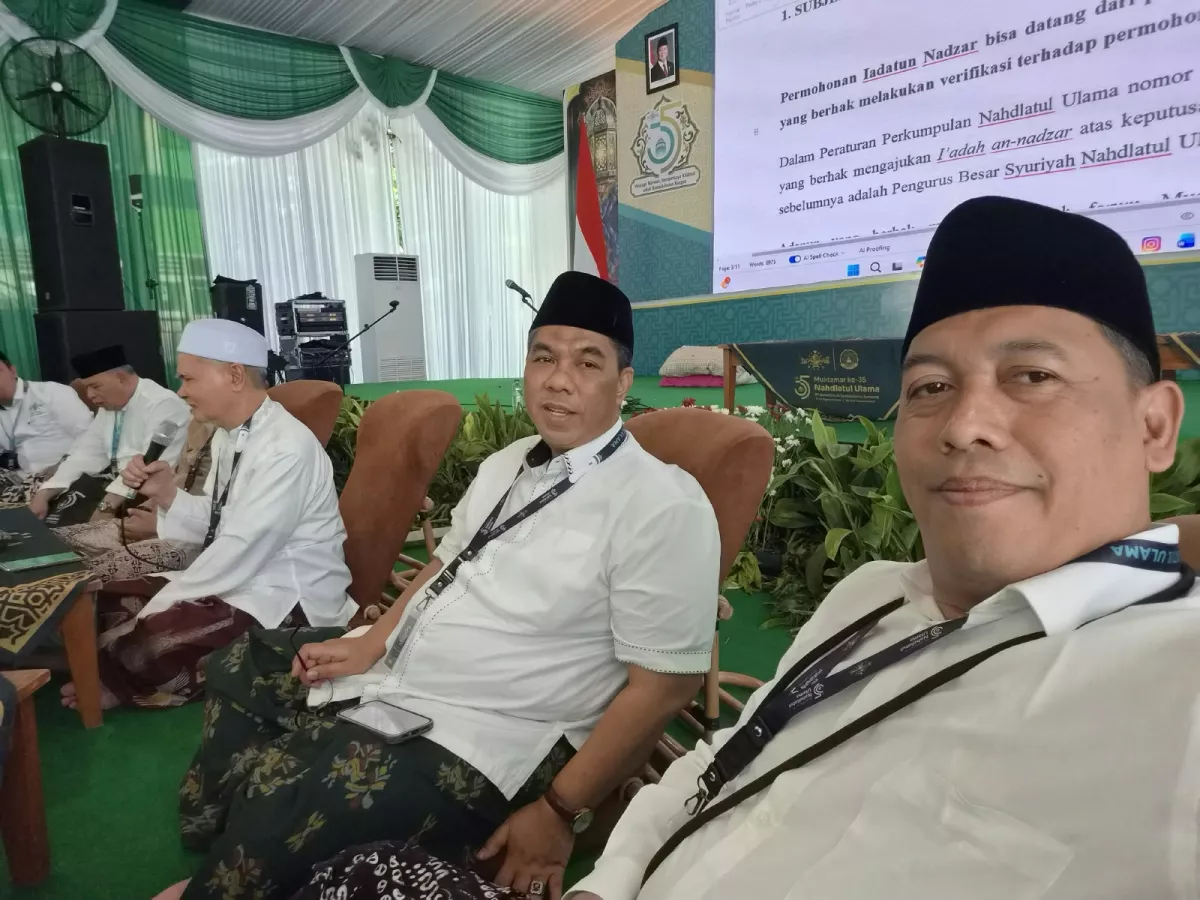 Baca juga : Muktamar Ke-35 NU Memanas, Sikap Zulfa Mustofa Soal Mekanisme AHWA Dikritik PWNU Bangka Belitung
