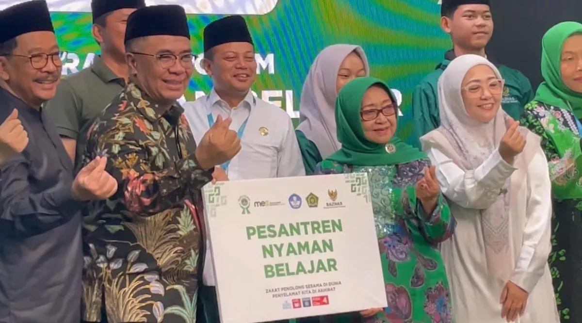 Baca juga : BAZNAS Kucurkan Rp38 Miliar untuk Beasiswa Santri 2026, Jangkau SD hingga S3