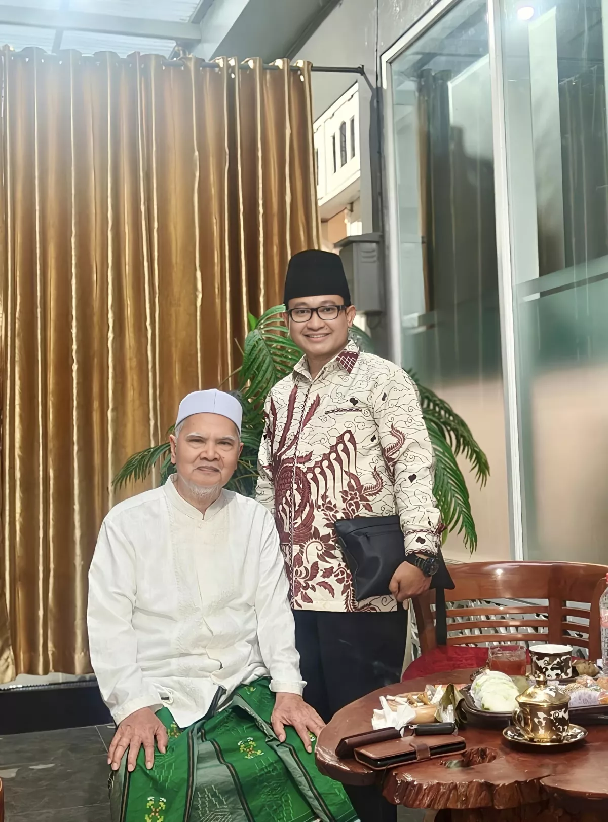 Baca juga : Kaukus Intelektual NU Nilai Kiai Afifuddin Muhajir Layak Jadi Rais 'Aam PBNU Abad Kedua