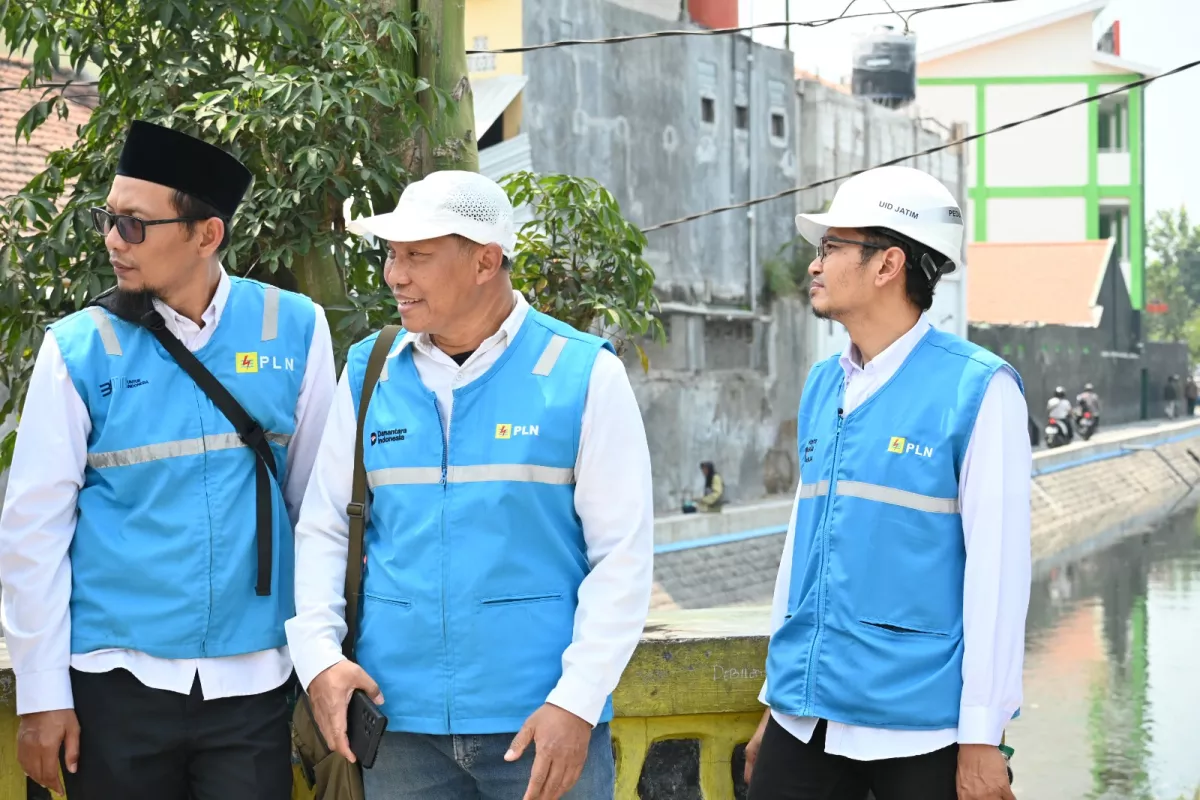 PLN UP3 Mojokerto Sukses Kawal Pasokan Listrik Muktamar Ke-35 NU hingga Penutupan oleh Presiden Prabowo