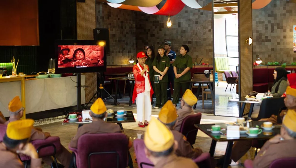 Rayakan HUT RI, EXCOTEL Surabaya Ajak Veteran Berbagi Cerita
