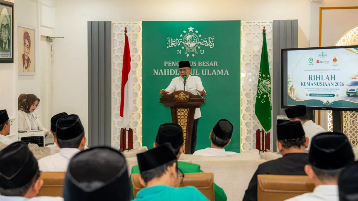 Jelang Muktamar NU, Gus Yahya Hadiri Bedah Buku KH Wahab Chasbullah di Tambakberas: Siap Beberkan Pemikiran Sang Pendiri