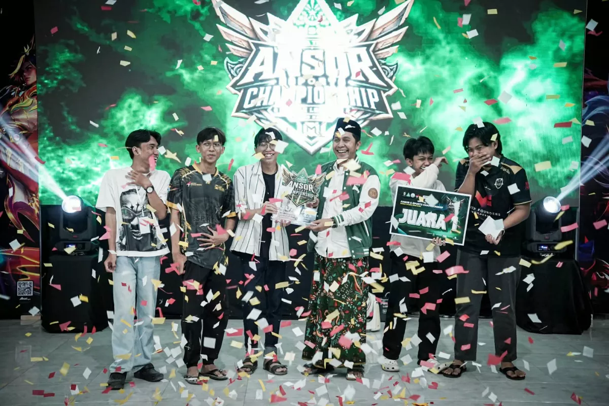 Muktamar ke-35 NU, PW GP Ansor Jatim Gelar Turnamen Esports di Jombang