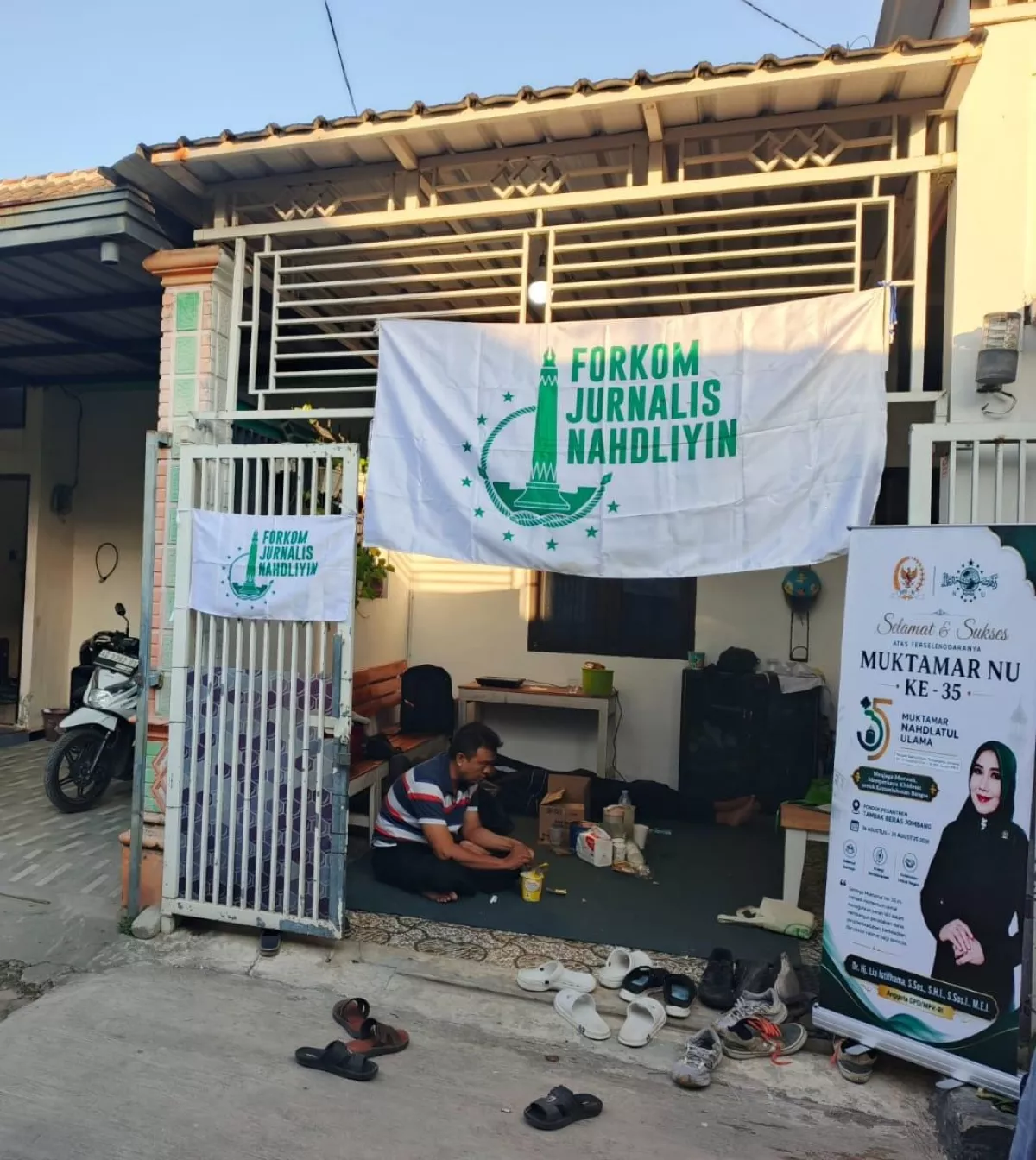 Muktamar ke-35 NU Usai, Posko EMILIA Inisiasi Senator Lia Istifhama Jadi Rumah Kreatif Jurnalis