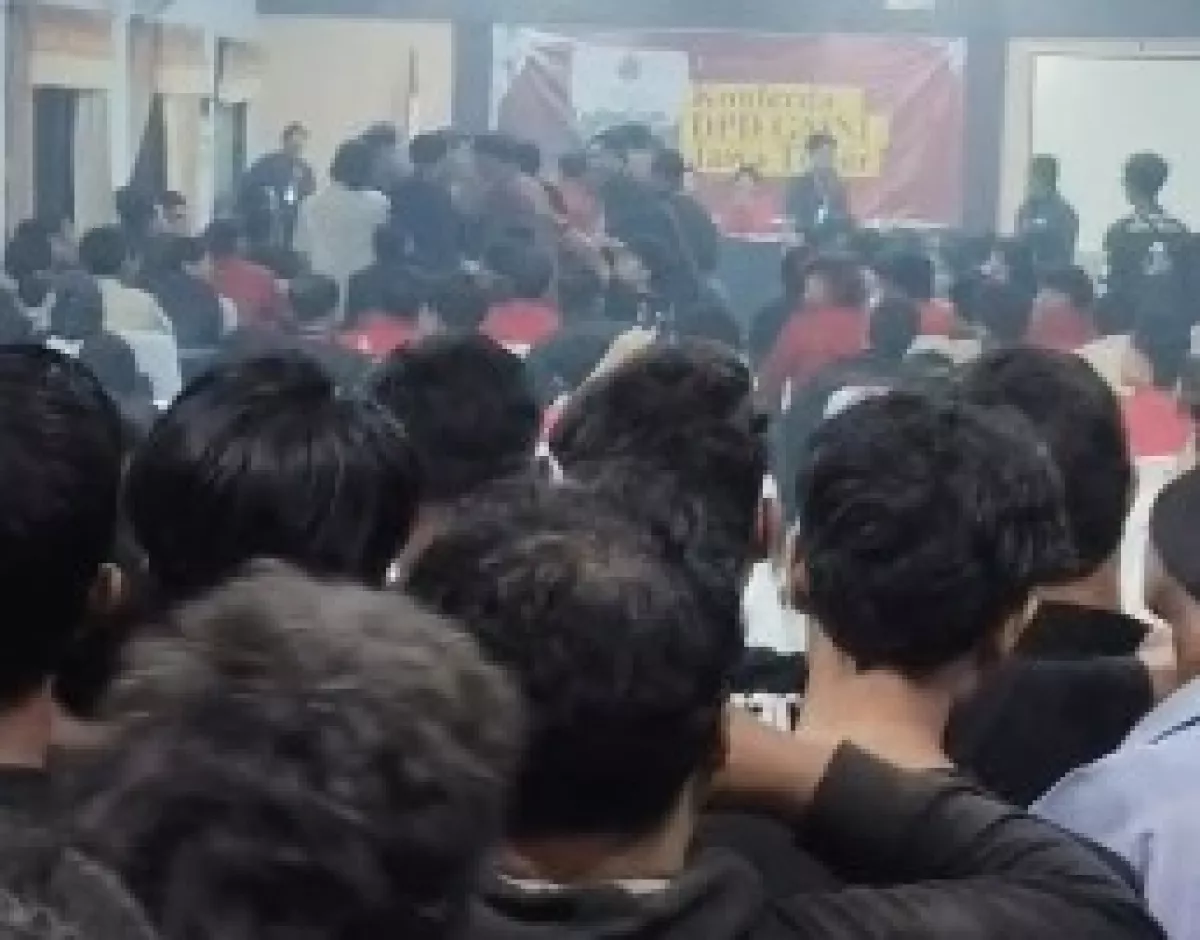 Kericuhan Warnai Konferda GMNI Jatim di Nganjuk, Ketua DPC Jember Diduga Dipukul Pakai Batu