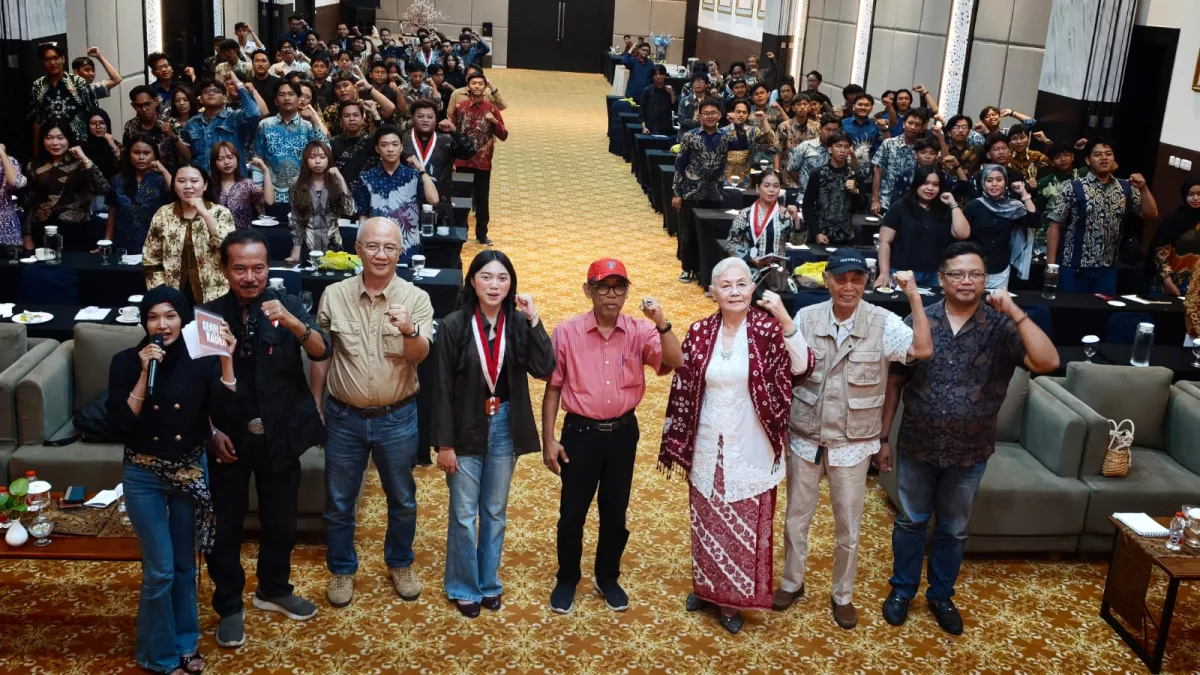 Literasi Jadi Fondasi Kader GMNI Membaca Perubahan Zaman