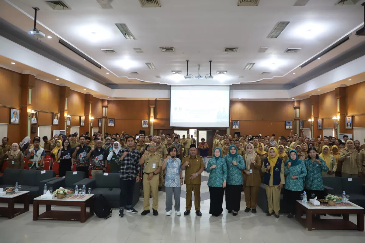 Jombang Launching Smart Card Beresin Sampah, Dorong Ekonomi Digital Warga