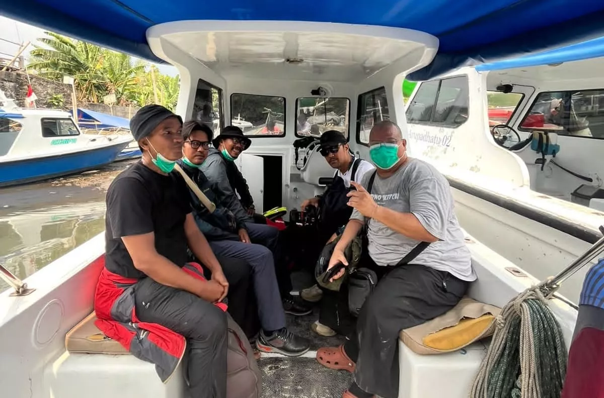 Kronologi 5 Jurnalis Hilang Kontak saat Liputan Erupsi Gunung Anak Krakatau