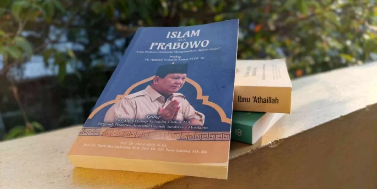 Buku Islam Ala Prabowo, Ist/net