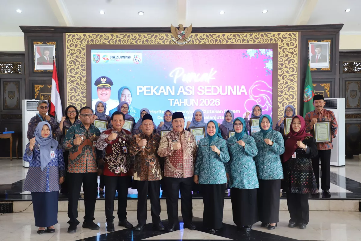 Capaian ASI Eksklusif Jombang Tembus 73,1 Persen, Pemkab Integrasikan Tiga Program Inovatif