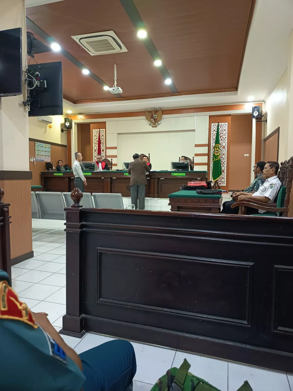 Perkara Perdata Sidoarjo, Hakim Minta Buku Kretek Desa Kedungturi Dibuka Transparan di Persidangan