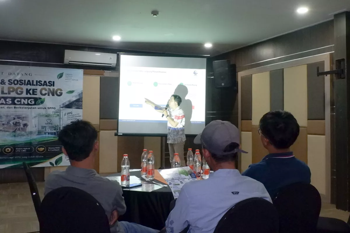 100 Peserta Hadiri Gathering Konversi LPG ke CNG di Jombang, SJA Dorong Efisiensi Energi SPPG