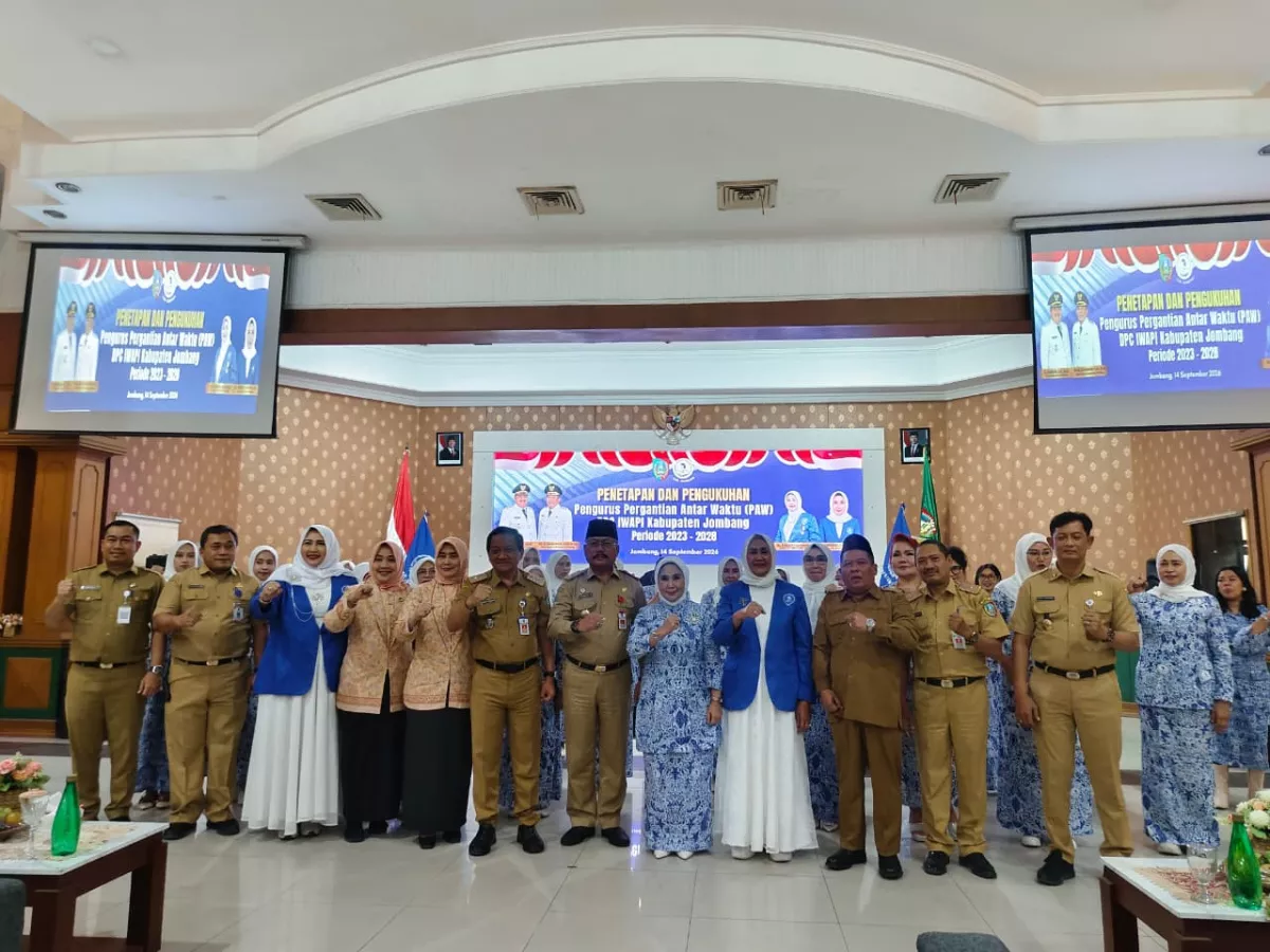 Perkuat Ekonomi Lokal, Pemkab Jombang Minta IWAPI Dampingi Pelaku UMKM Pemula