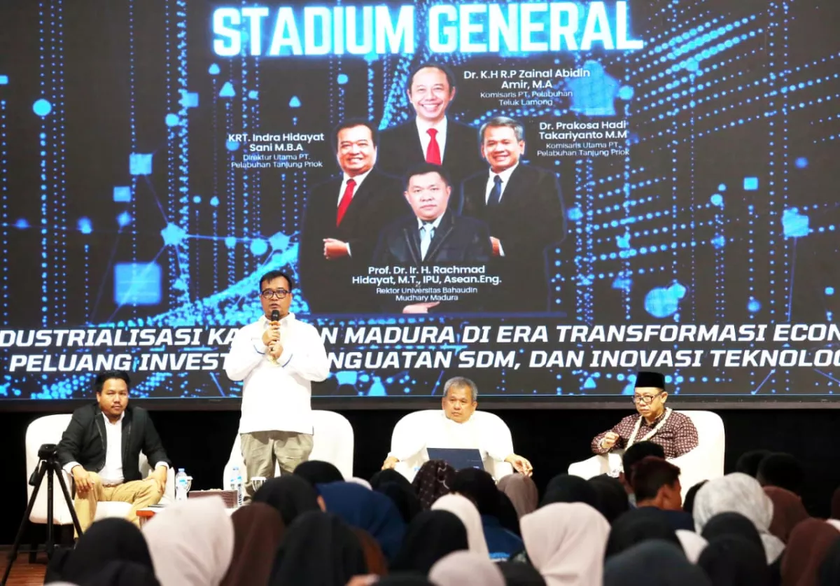 Baca juga : PTP Nonpetikemas Dorong Industrialisasi Madura Lewat Sinergi Pendidikan dan Logistik