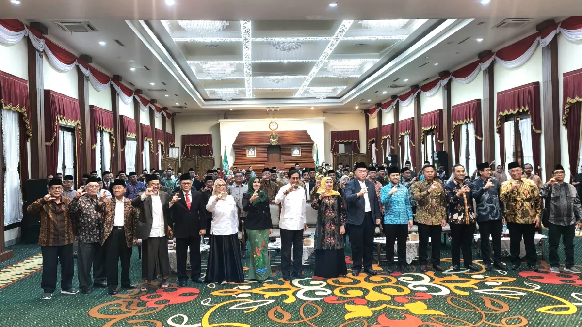 Pengukuhan ICMI digedung Grahadi Surabaya, dok. Humas Ning Lia