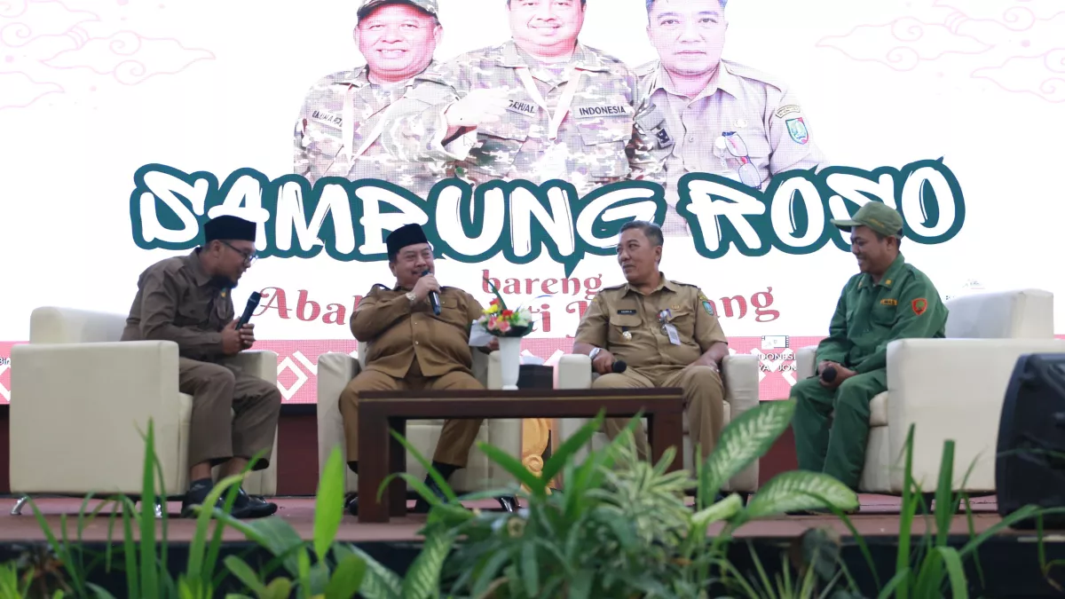 Bupati Jombang Perkuat Sinergi Pilar Sosial dan Sekolah Rakyat Lewat Sambung Roso