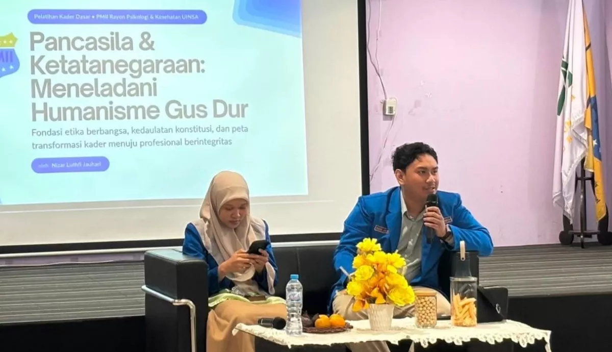Maju Calon Ketua PMII Surabaya, Nizar Luthfi Usung Visi 'Tumbuh Serentak'