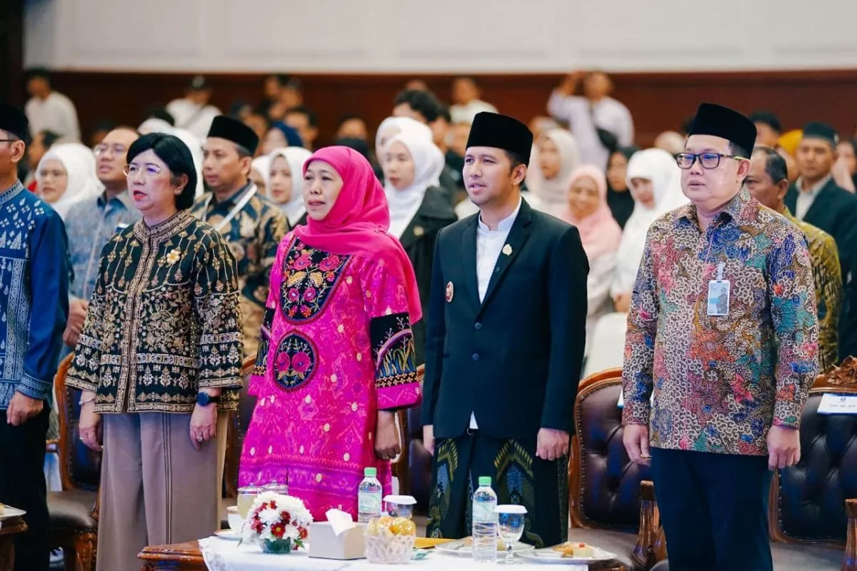 Emil Dardak Kembali Nahkodai MES Jatim, Ning Lia Tekankan Penguatan Ekosistem Ekonomi Syariah Berbasis UMKM