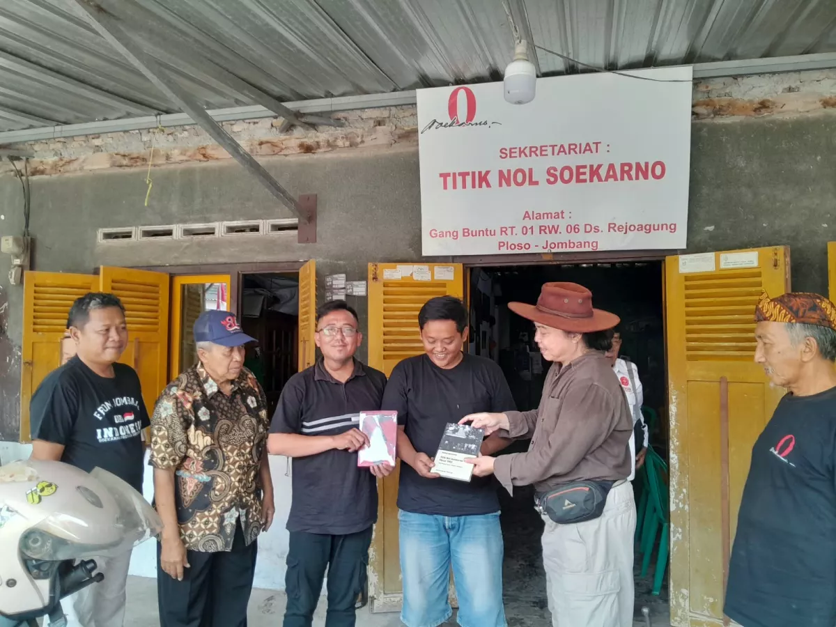 Warga dan Pemuda Jombang Berencana Galang Petisi Penetapan Cagar Budaya Situs Bung Karno