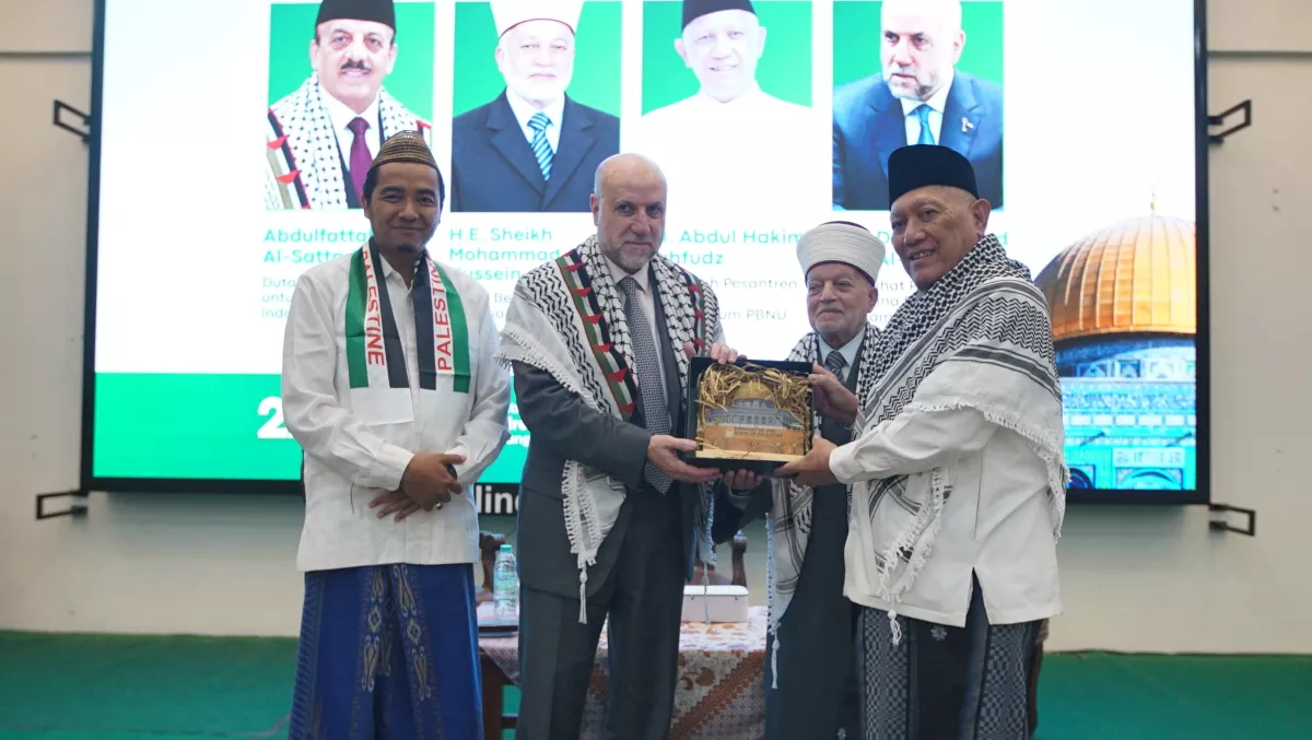 Delegasi Palestina Terima Qanun Asasi di Tebuireng, Merajut Kembali Jejak Persaudaraan KH M Hasyim Asy'ari
