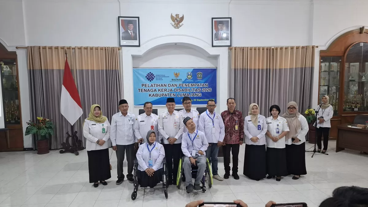 Buka Jalan Sektor Formal, Disnakertrans Jatim Pacu Keterampilan Tenaga Kerja Disabilitas