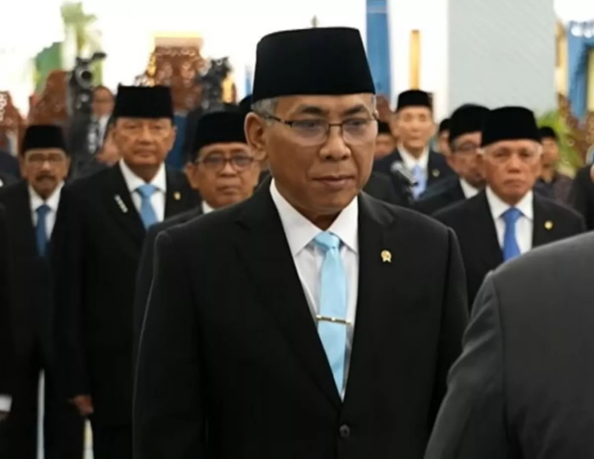 Presiden Prabowo Lantik Gus Yahya Jadi Anggota Wantimpres, Ini Profil dan Rekam Jejak Mantan Ketum PBNU